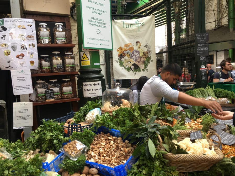 ロンドンのおすすめマーケット10選！多国籍料理が楽しめる市場があった？！世界トリップ