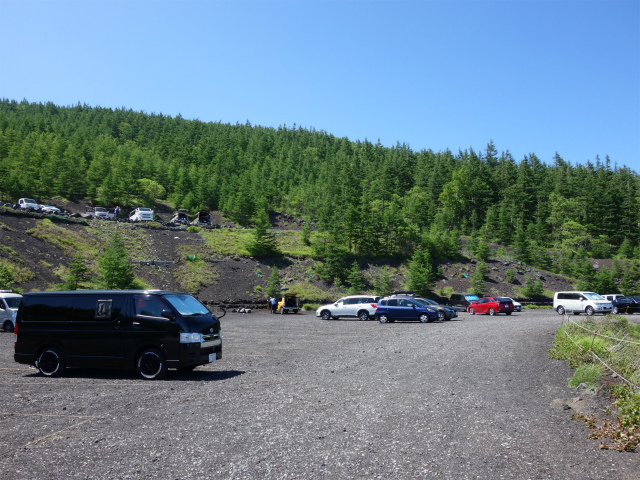 ぷぷ助さんの投稿 富士スバルライン 一合目下駐車場ことりっぷ