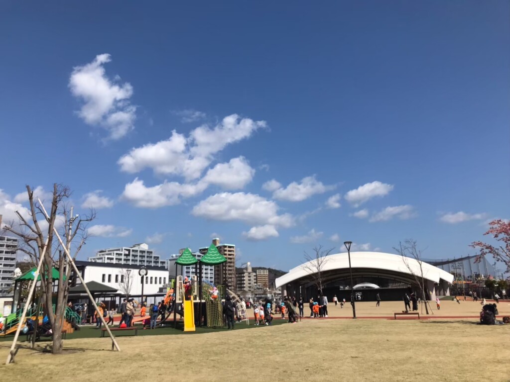 屋外イベント広場かんまちあ