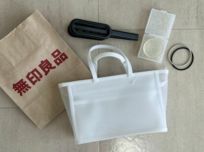 日帰り温泉、無印スパバッグの中身暮らしを楽しく整える日記