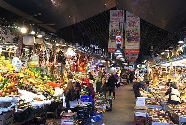 スペイン 食べることが好きな人にはたまらない！「サン・ジョセップ市場」