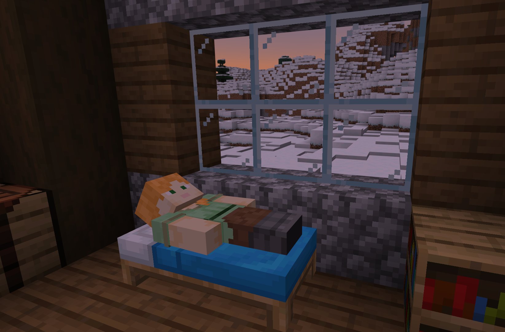 どうしてこの村人たちは自分のベッドで寝ないんだろう？ : r