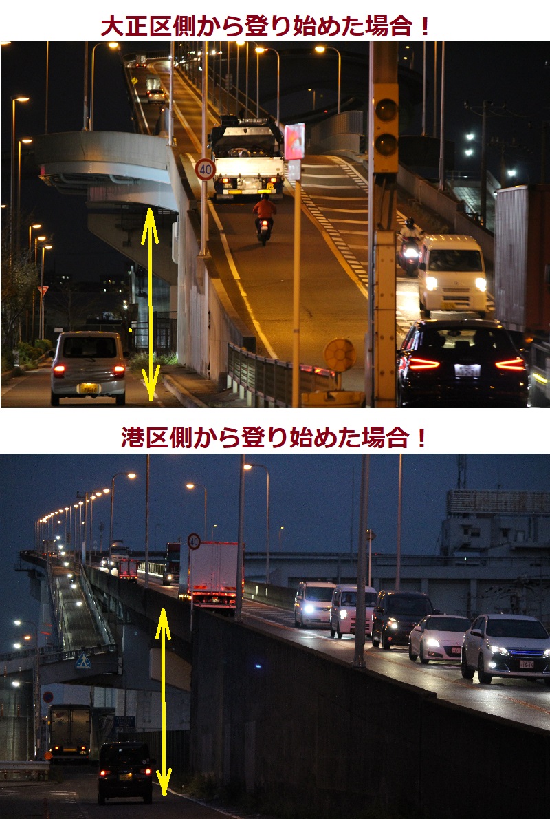大阪にもあった「ベタ踏み坂」 CMになった鳥取と島根を結ぶ橋にも負けない上り坂 実は絶景ポイントですまいどなニュース