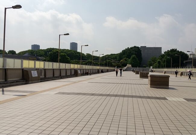 JR上野駅 公園口 とパンダ橋It's Just