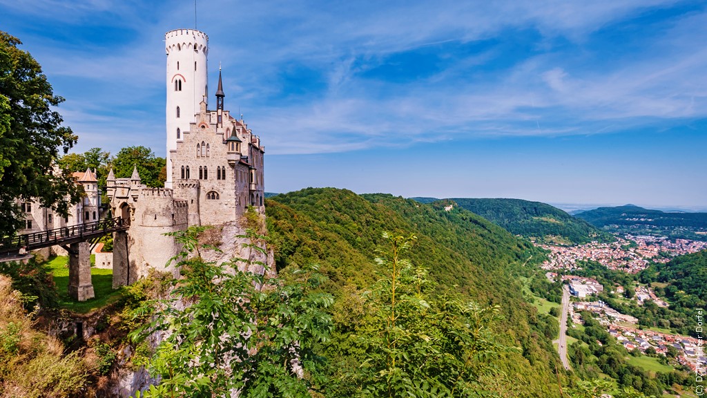 リヒテンシュタイン城Schloß Lichtenstein: levante2019の攻城記