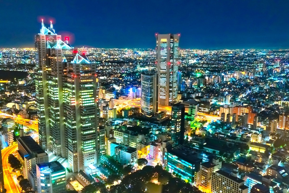 ハイテク都庁が新宿を変える、東京を変える。オフィス大成建設 Technology & Solutionテクノロジー＆ソリューション