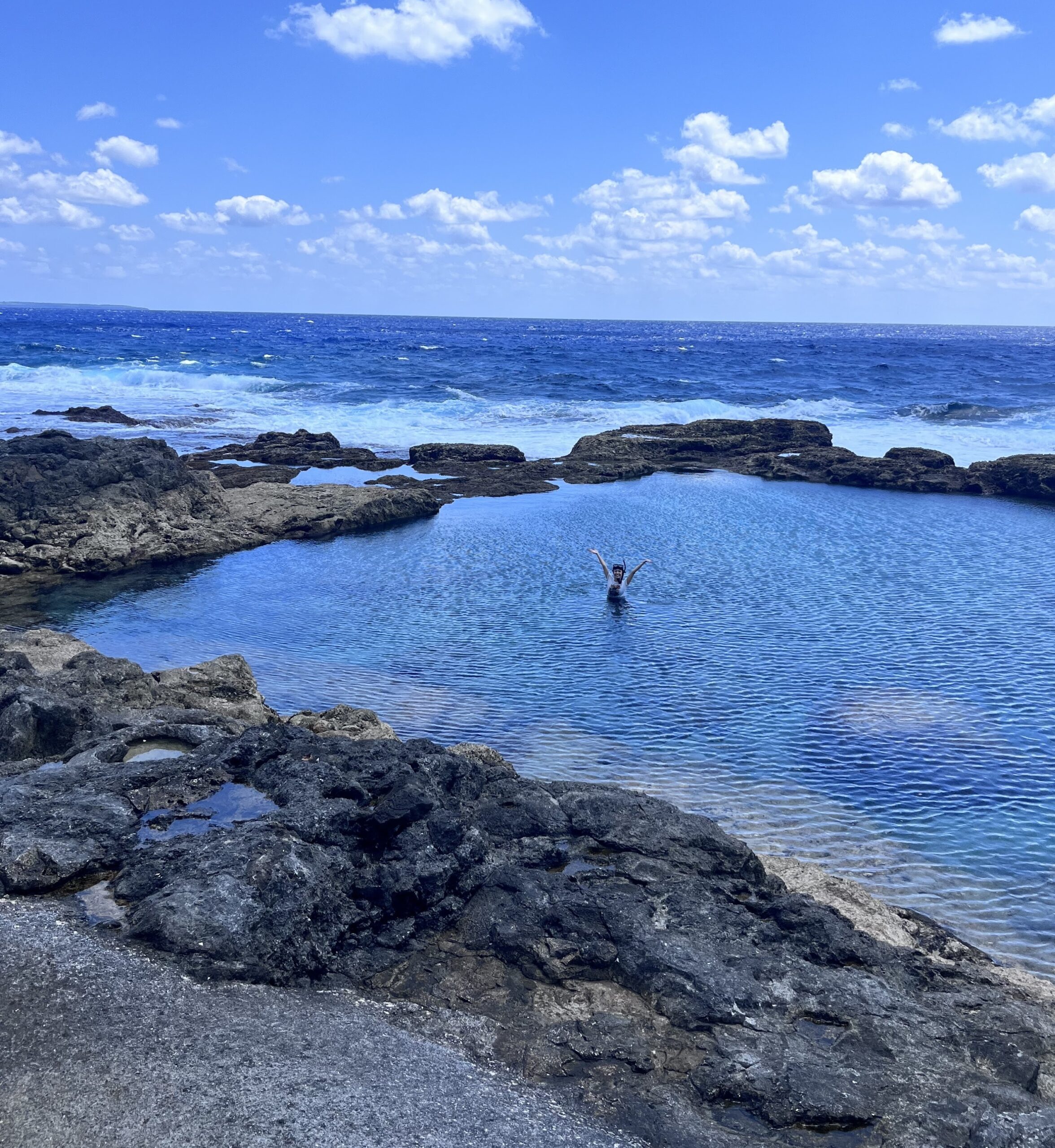 沖縄県 南大東島 海軍棒プール34725372 の写真素材 -