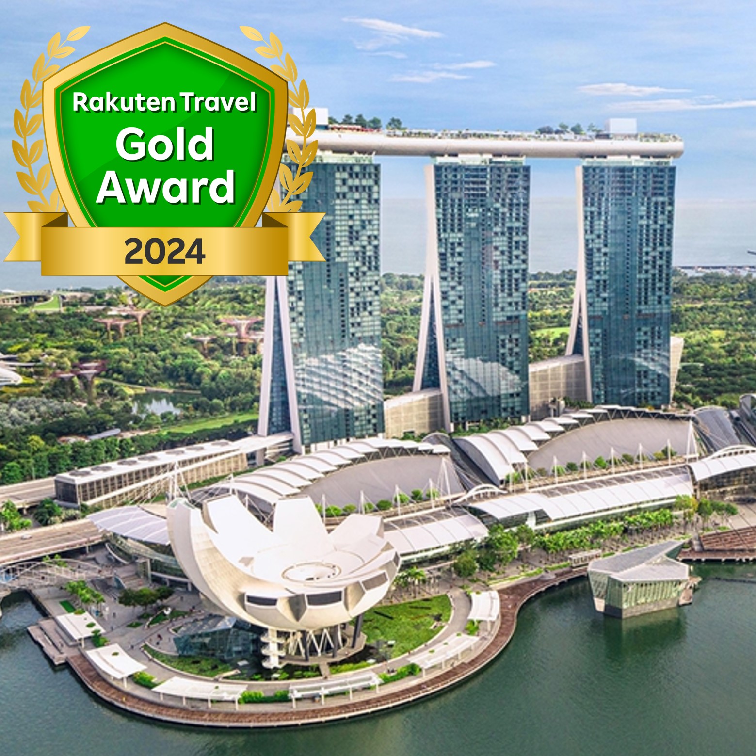 シンガポール「マリーナベイ・サンズ」に泊まって「天空のプール」で泳ぎたい