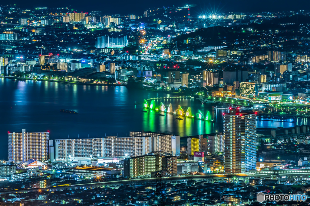 比叡山夜景ドライブマップ比叡山・びわ湖 観光情報サイト＜山と水と光の廻廊＞