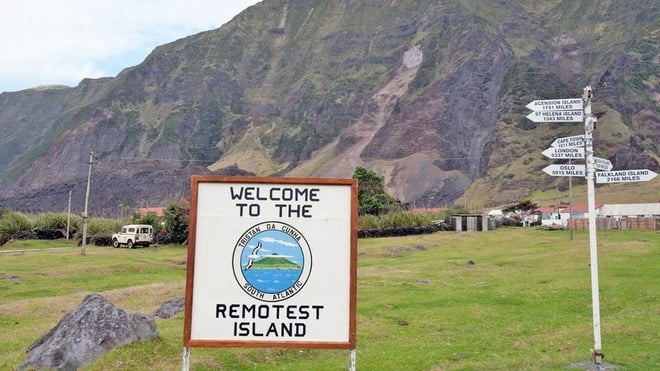 トリスタンダクーニャ島