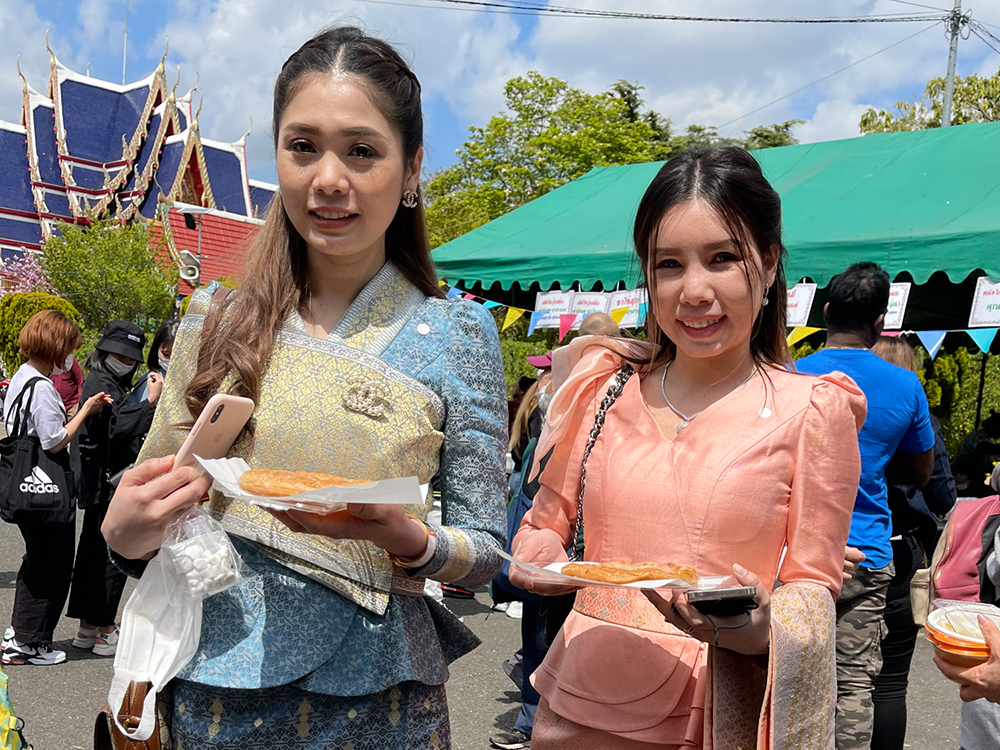ソンクラーン＠成田ワットパクナム : いつも はっぴぃ