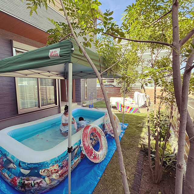 プール用ワンタッチテントおすすめ10選！日焼け防止に大活躍の商品を紹介！タックルノート