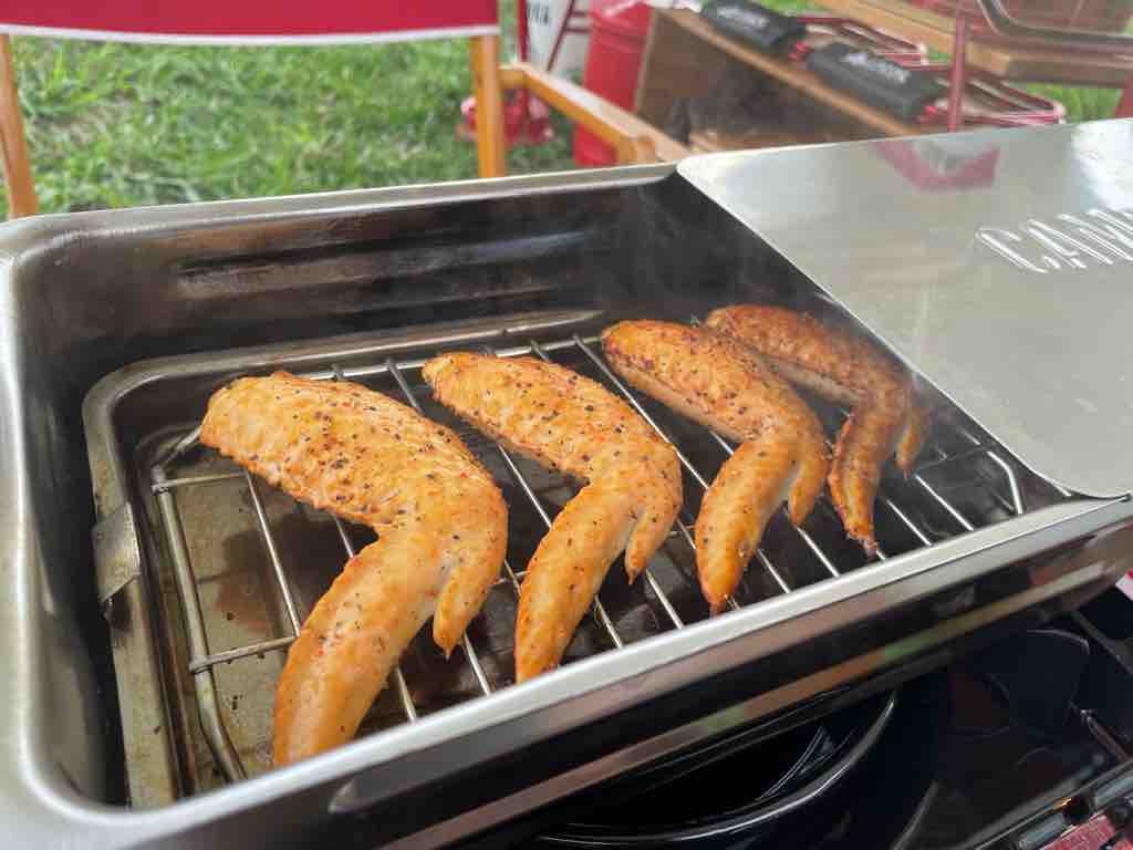 庭でのおうちキャンプに使える！おすすめギア＆時短レシピ料理・レシピBE-PAL キャンプ、アウトドア、自然派生活の情報源ビーパル