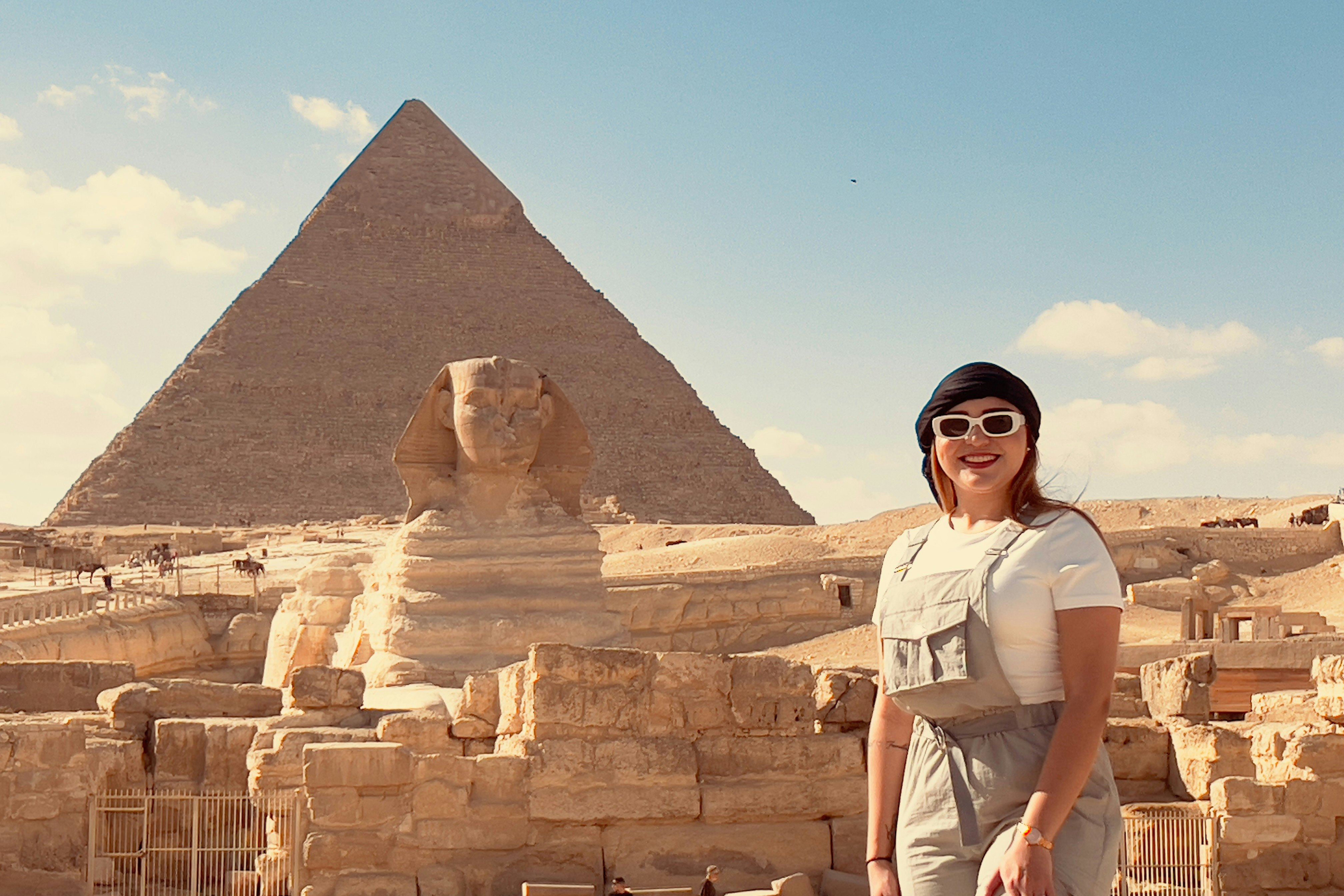 プライベート送迎付きカイロ タワー スキップ ライン チケット