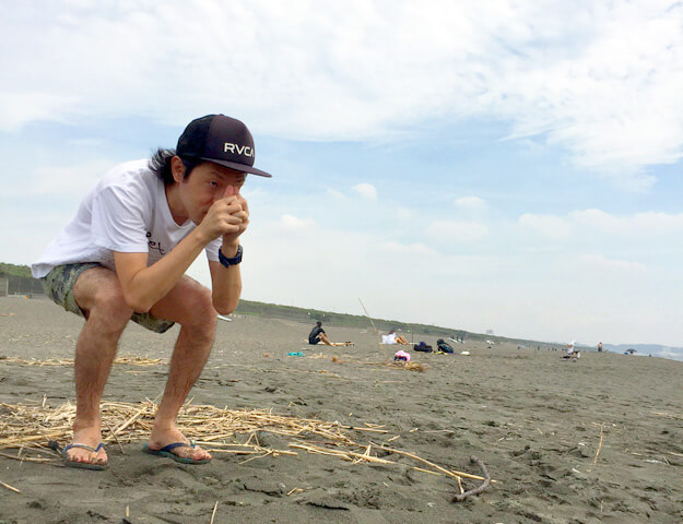 9月始めの辻堂海岸🌊 – 湘南ポートサイト