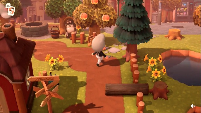 あつ森 海外勢による整備されたナチュラルな住宅街が素晴らしい! - あつ森まとめ速報