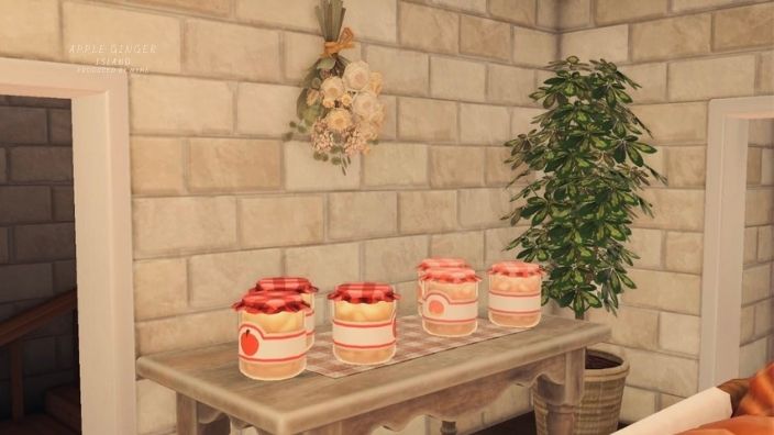 パンのちんれつだな 作者: ソラコマイデザイン カタログ -あつ森