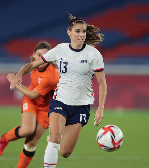 アメリカ女子サッカー代表 アレックス・モーガン 直筆サイン入りフォト アメリカ女子サッカー代表 証明書付