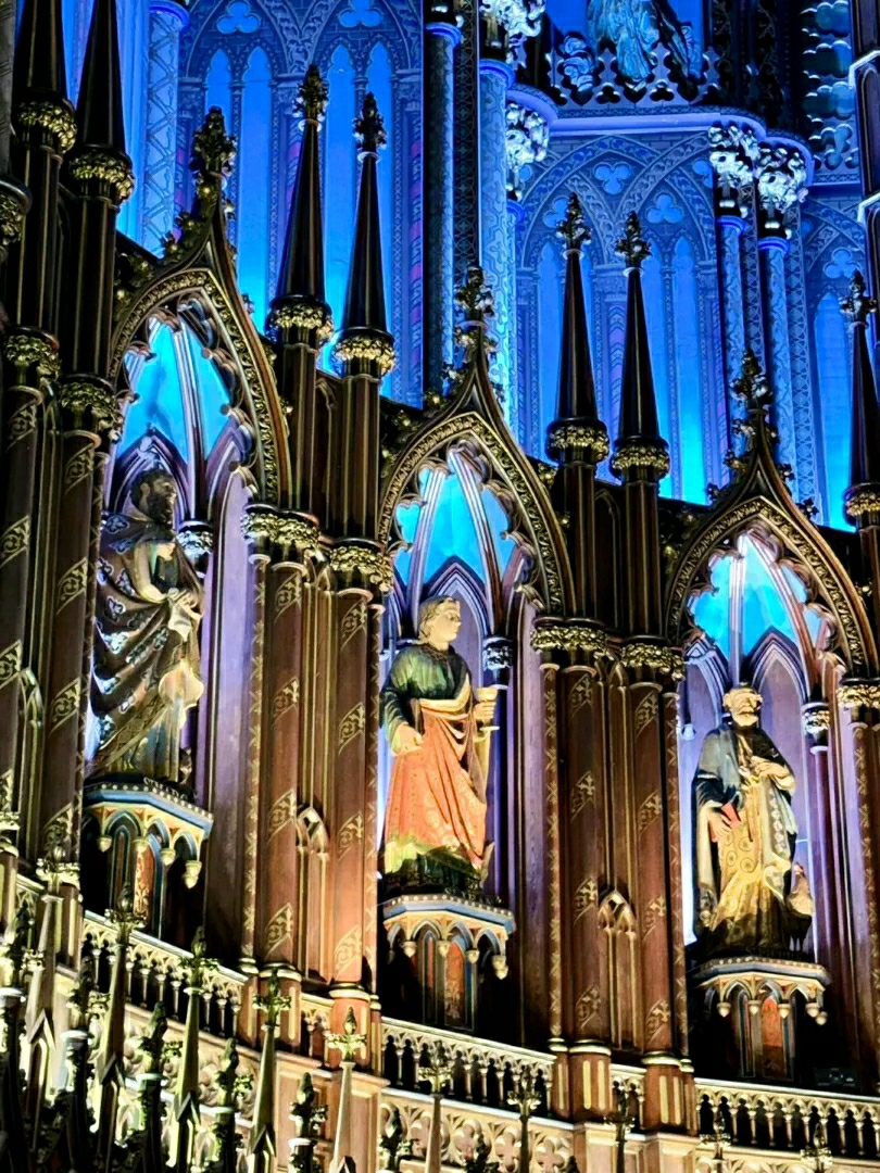 モントリオール 世界の女王マリア大聖堂SELMA