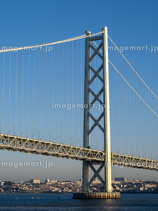 明石海峡大橋 - 夜景スポット