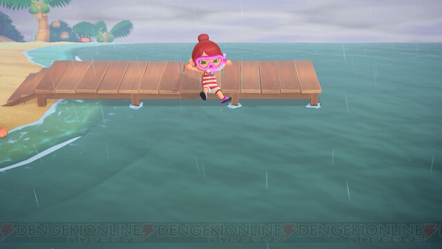 あつ森 七夕と海辺のカフェ。 –