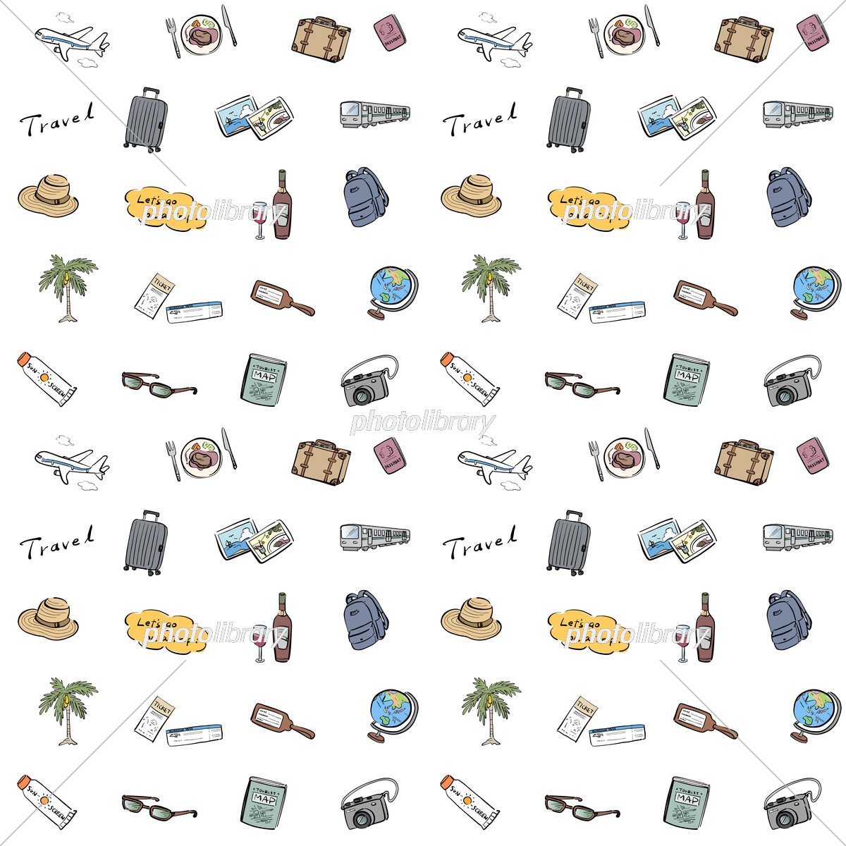 世界中の旅行や観光のランドマークです 観光や道路の旅のコンセプト 休暇中の旅