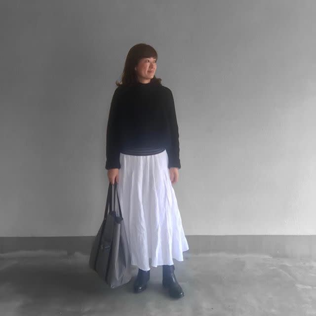 40、50代の帰省に使える冬のきれいめコーデ。らくちん＆きちんと見えをかなえるには？Niau ニアウ