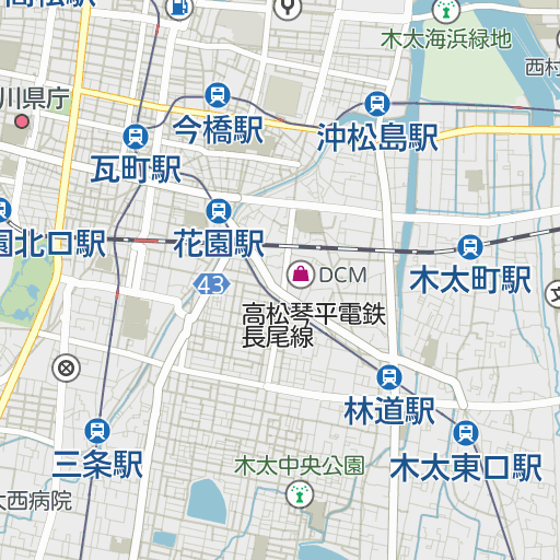 高松市牟礼中央公園運動センターたかまつユニバーサルデザインマップ