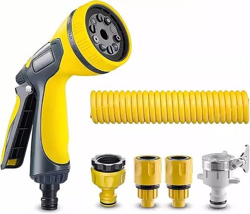 伸びるホース 15m 絡まない