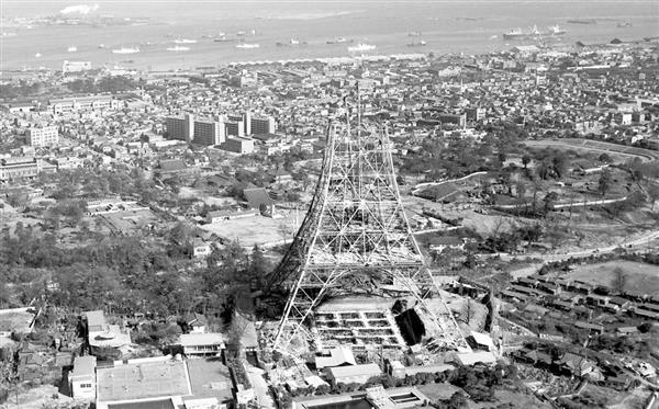 Tokyo Glows Taller東京の高層ビル 昭和48年