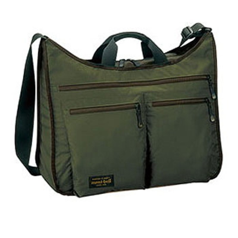 登山のサブバックにおすすめモンベルのウェストバックをご紹介！山行こ