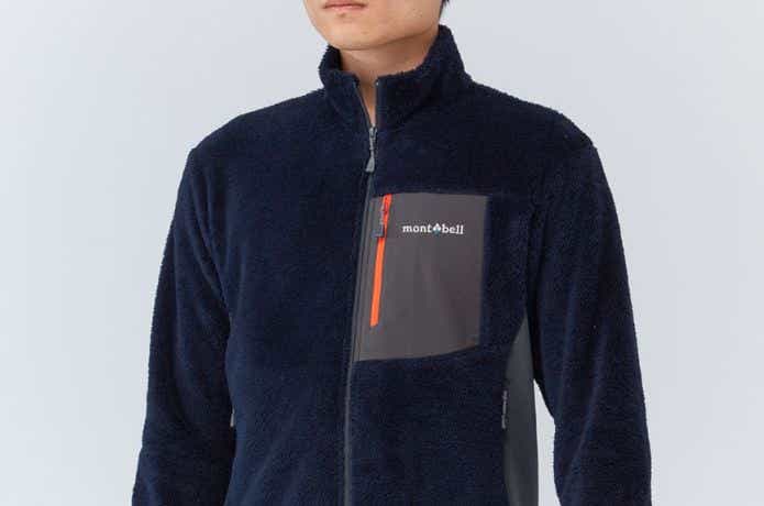 モンベル フィールドレインアノラック種 タネ