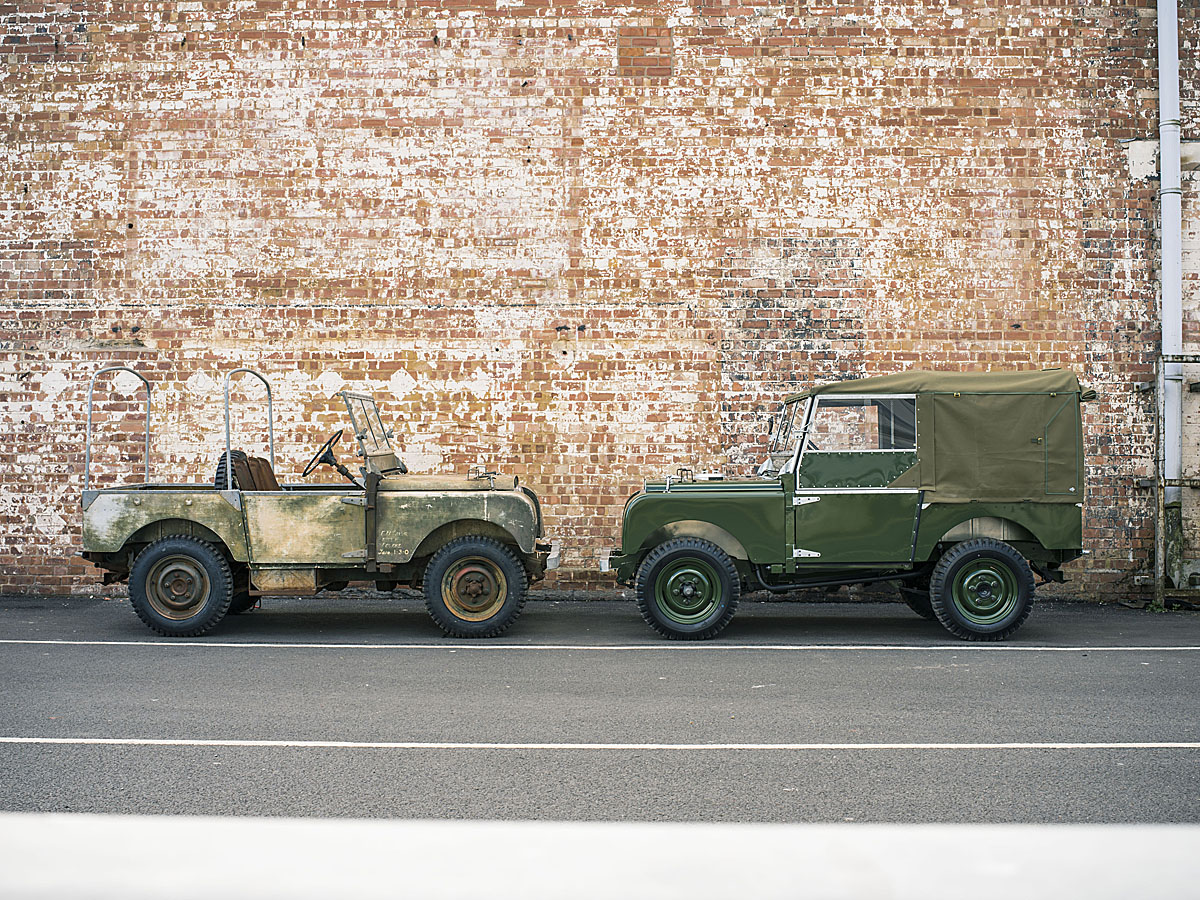 クラシックカーキット 1 64 ローバー ディフェンダー