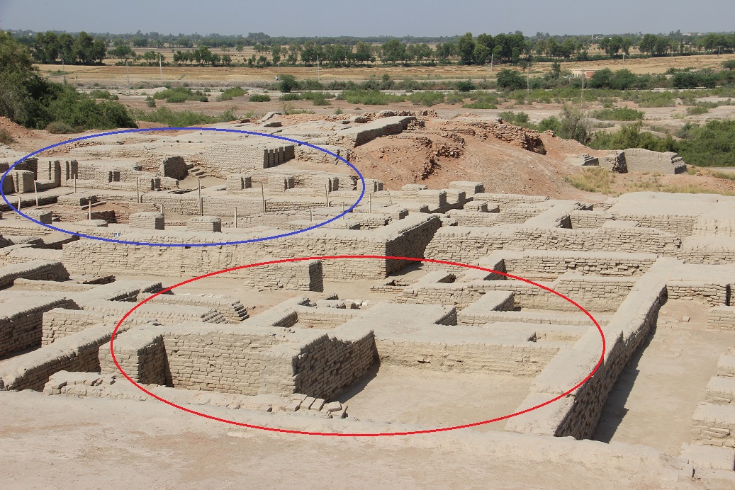 モヘンジョ・ダロ パキスタン -