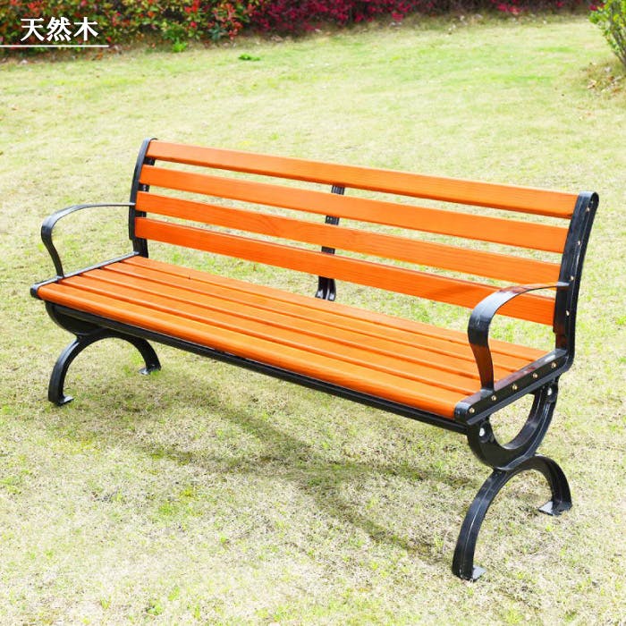 ドイツの公園 木製のベンチ 写真素材1649603- フォトライブラリ