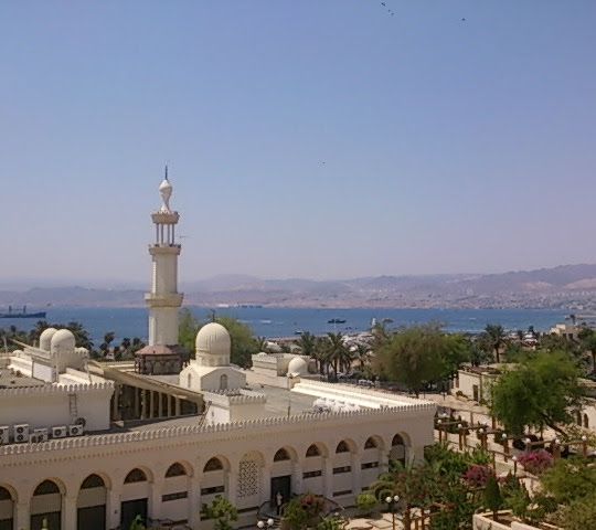 アカバ湾でのダイビング