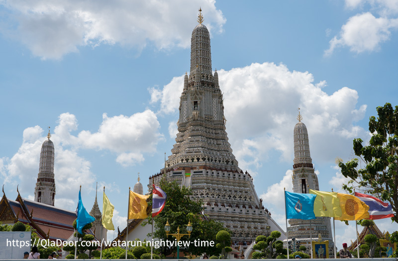 バンコク三大寺院の所要時間は？効率的な回り方と自力での行き方、入場料Toiro＠おひとり女子旅