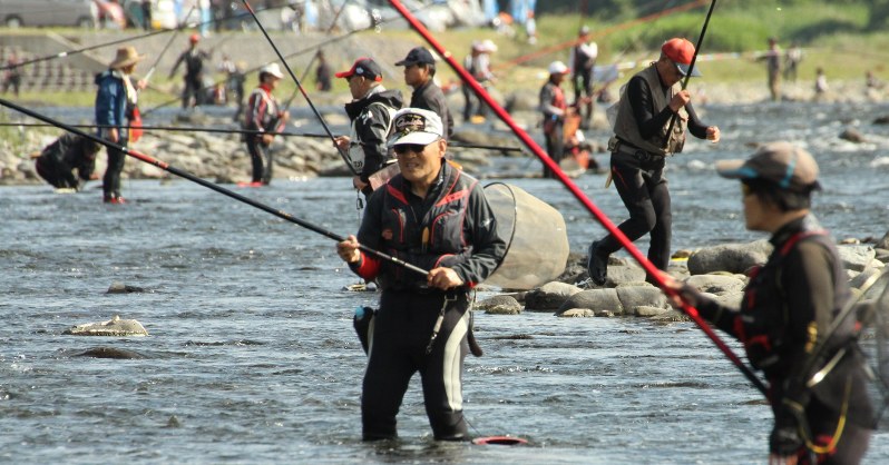 那珂川鮎つり紀行あさみや社長の日記