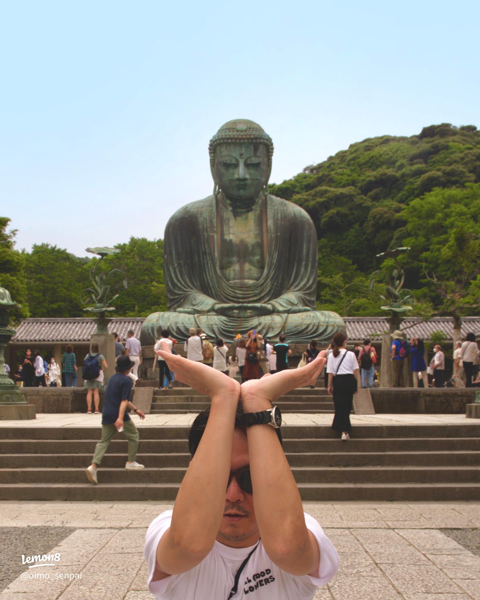 鎌倉観光の超定番「鎌倉大仏」と「高徳院」の見どころチェック鎌倉観光ならバズトリ -BUZZ TRIP Kamakura-観光・グルメ・自然