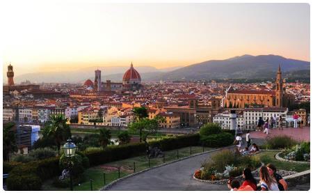 フィレンツェの絶景スポット!ミケランジェロ広場へのバスでの行き方は？ - LOVE TRAVEL×イタリア旅行