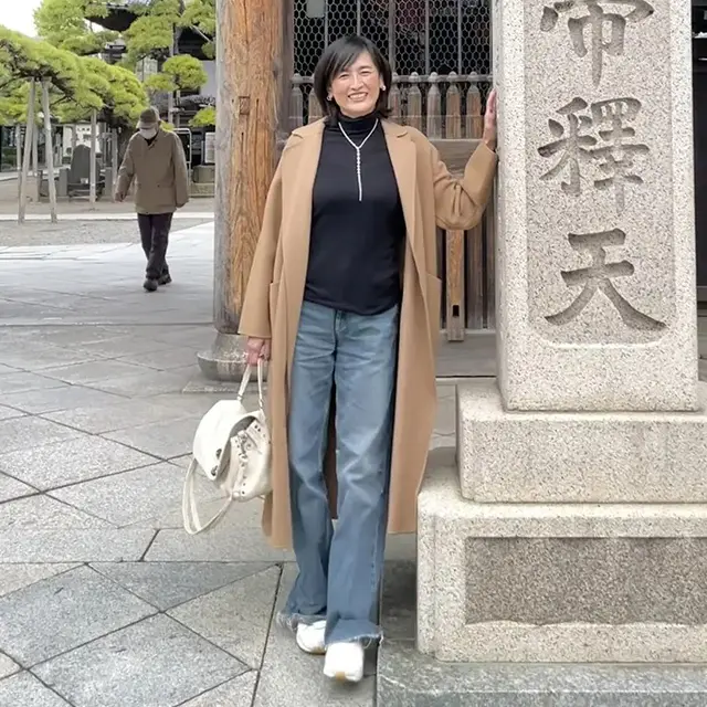 50代ファッションのお悩み解決のヒント満載！おしゃれ読者モデル・華組「2023冬コーデ」まとめWeb eclat50代女性のための ファッション、ビューティ、ライフスタイル最新情報