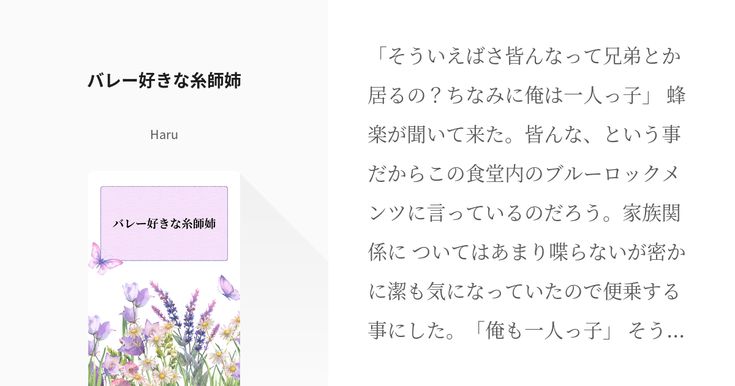 夢ルーロック 小説・夢小説一覧37件以上テラーノベル