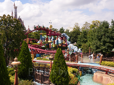 2025年10月 子連れ必見！ディズニーランドおすすめアトラクション -