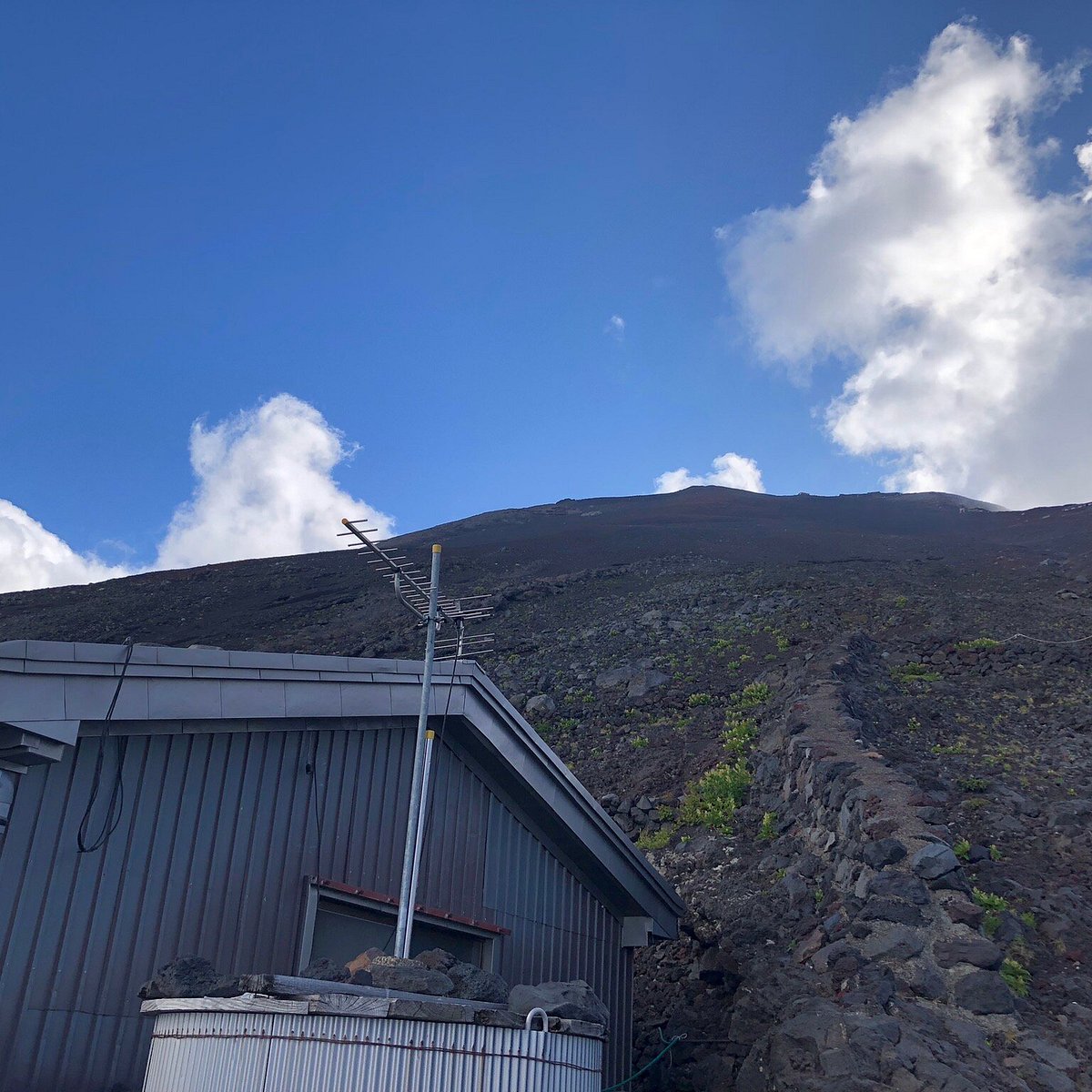 須走口7合目 大陽館蕎麦人