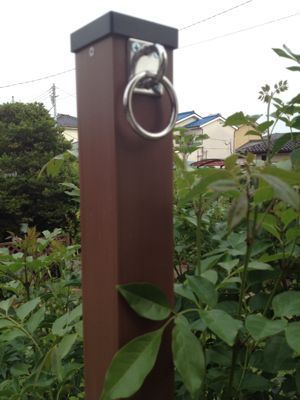 千葉県柏市 新築庭工事 ナチュラル 日よけシェード