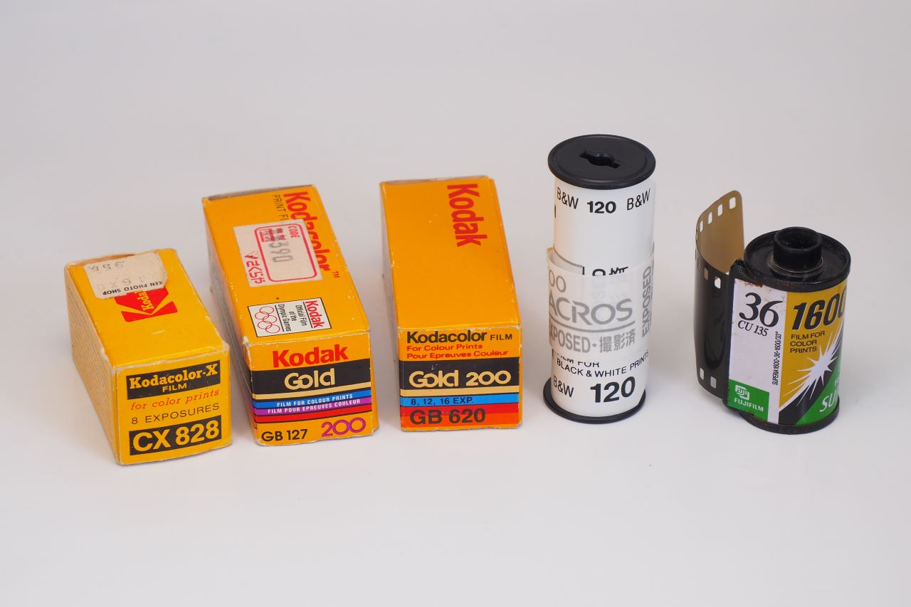 カメラ用フィルムロール 5個セット カラー負のカメラカラーフィルムロール、ヴィンテージキャミソール200、インスタントカメラ、135カメラ、1ロール、2 ロール、5ロール、10ロール、35mm