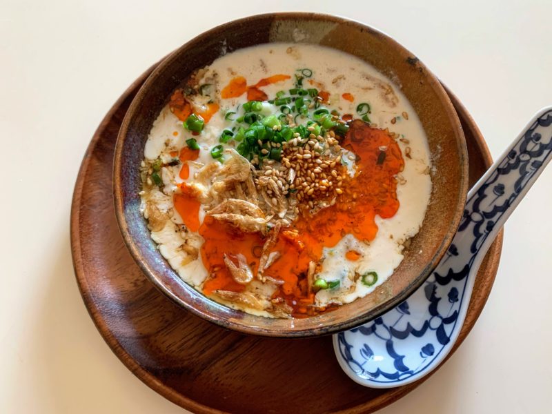 材料は豆乳とお酢だけ 台湾の定番朝ごはん！ふわとろ「シェントウジャン」を作ろう -