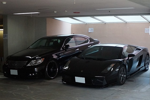 念願の青空駐車 卒業！ 日産 フーガハイブリッド・Y51