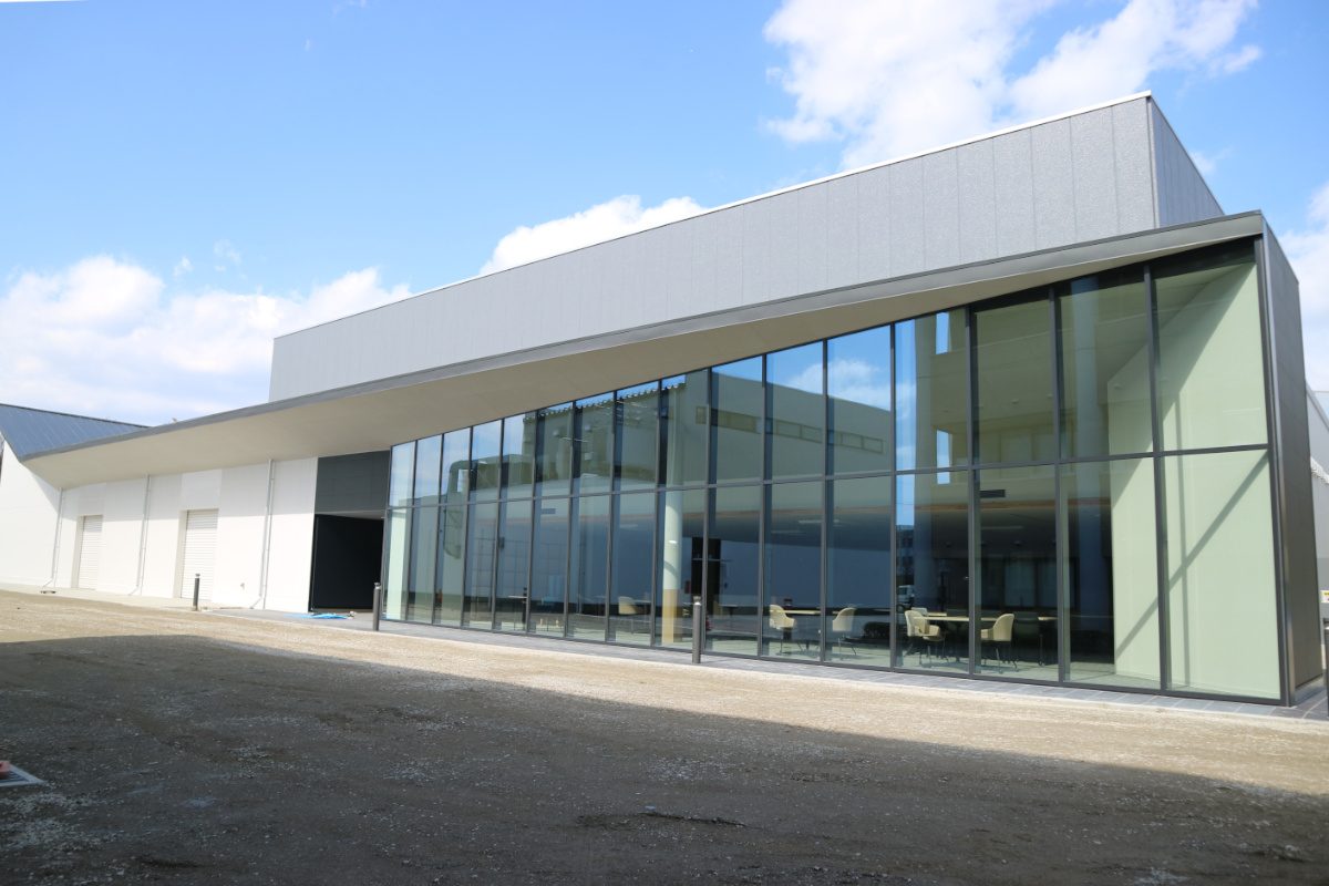 広島中央サイエンスパーク 空撮 25397010427 の写真・イラスト素材アマナイメージズ