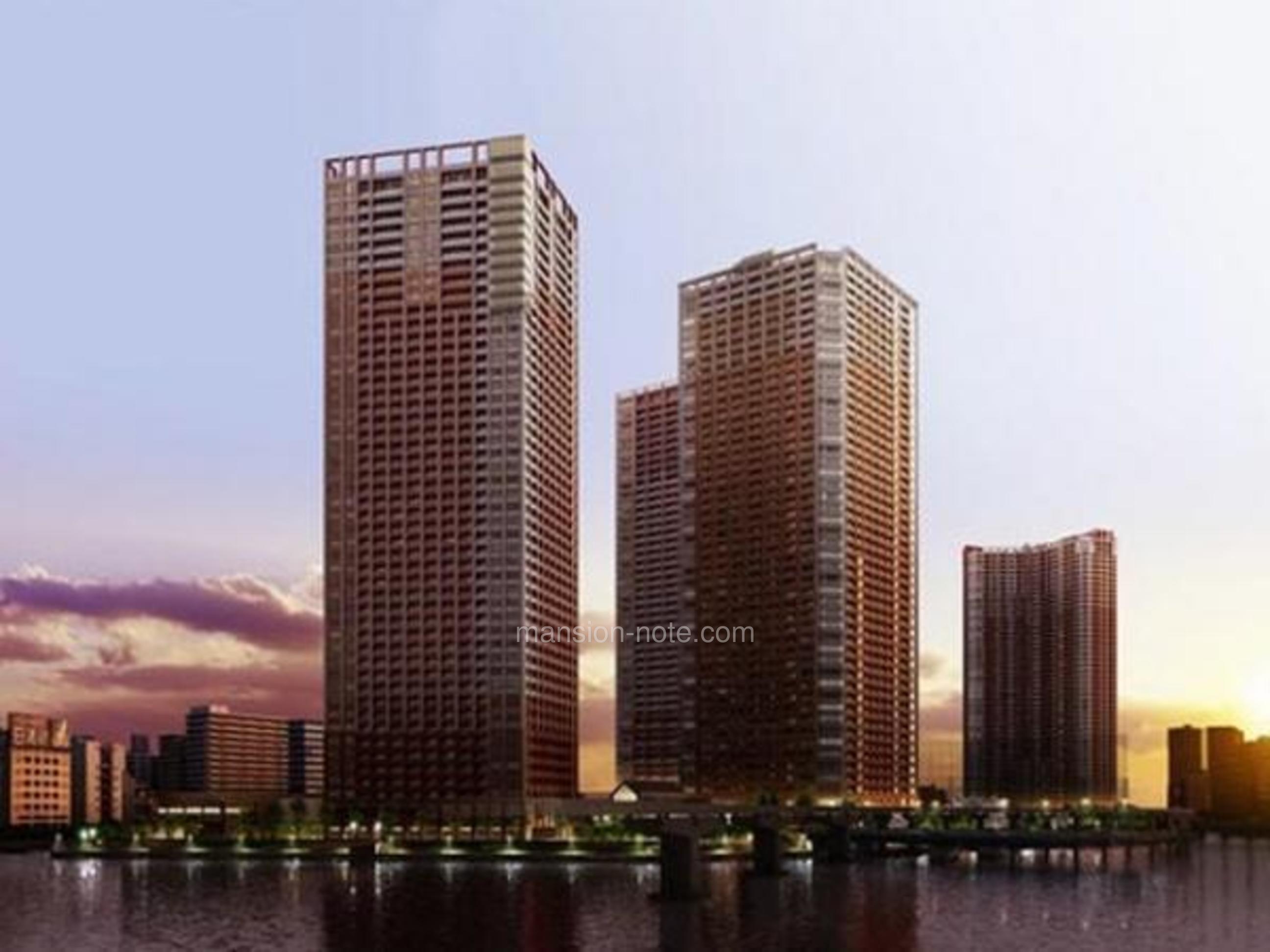 芝浦アイランドエアタワー 写真素材5120305- フォトライブラリ